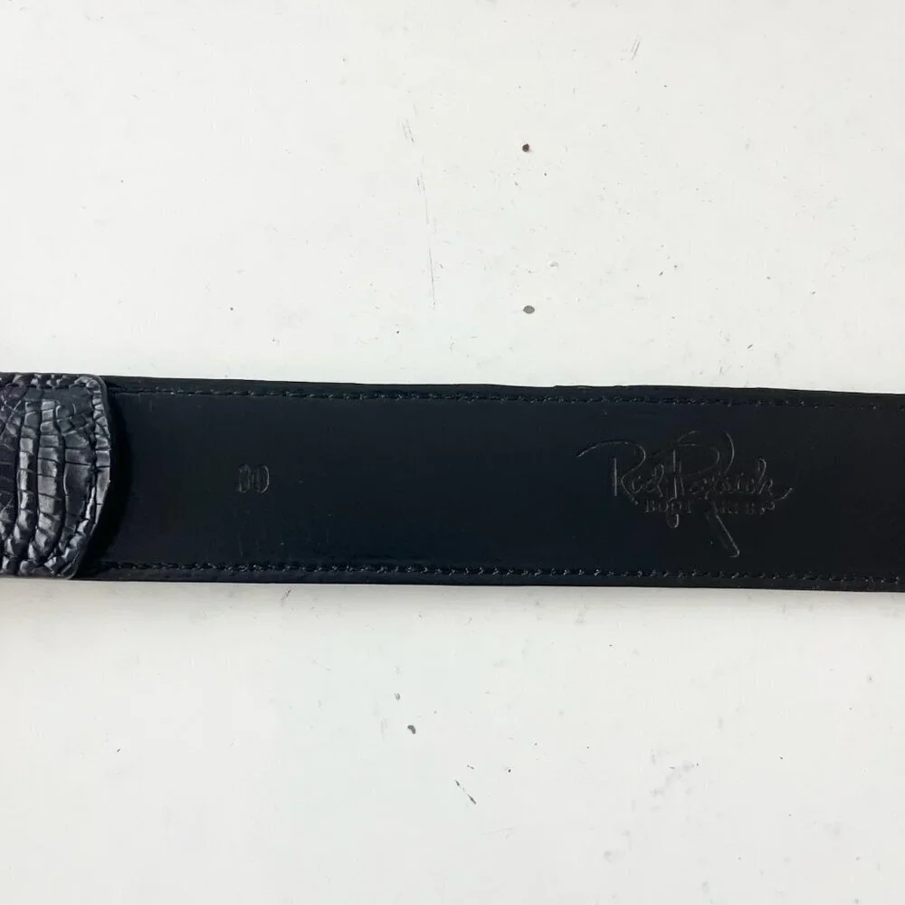 Rod Patrick Boots Mens Western Belt 1.5